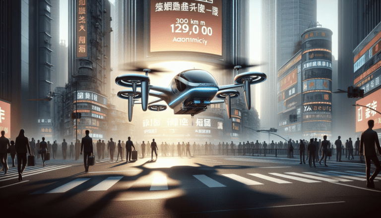 El coche volador chino XPeng AeroHT ofrece 300 km de autonomía