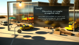 Google apuesta fuerte por realidad aumentada