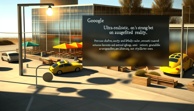 Google apuesta fuerte por realidad aumentada