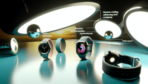 Apple Watch frente a avance Samsung