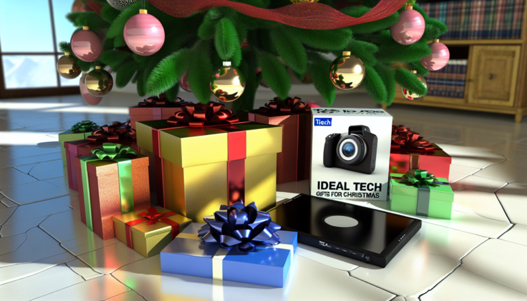 Regalos tecnológicos ideales para Navidad