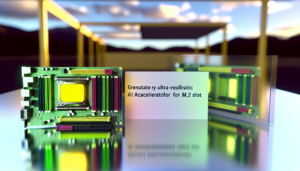 Acelerador IA revolucionario para ranura M.2