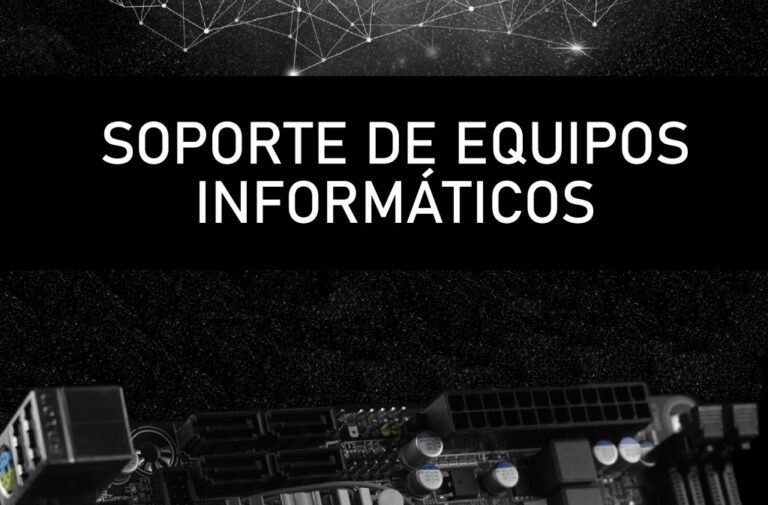 soporte equipos informáticos