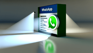 Tercer check azul en WhatsApp