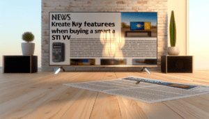 Características clave al comprar Smart TV