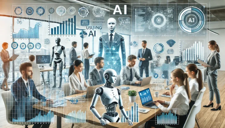 ia en los negocios