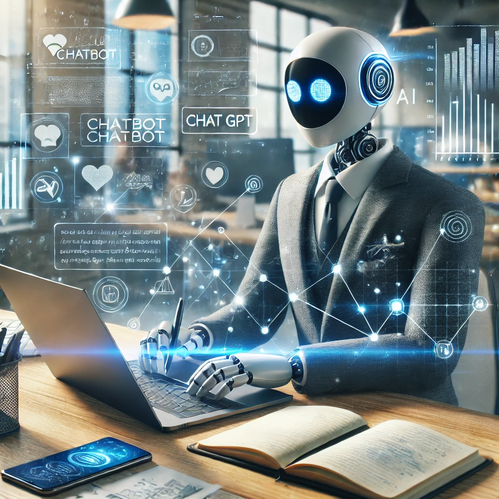 Ia trabajando en empresa