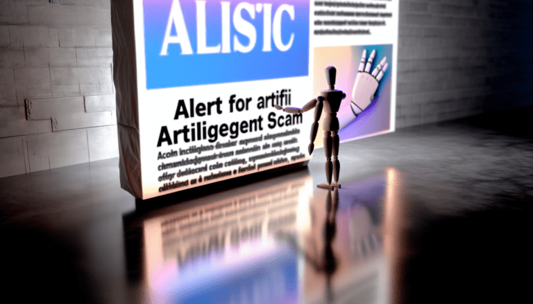 Alerta por estafa con inteligencia artificial