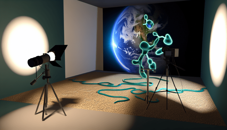 Oxígeno en el espacio con fotosíntesis