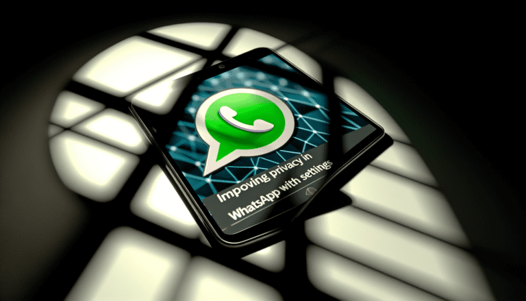 Mejorar privacidad en WhatsApp con ajustes