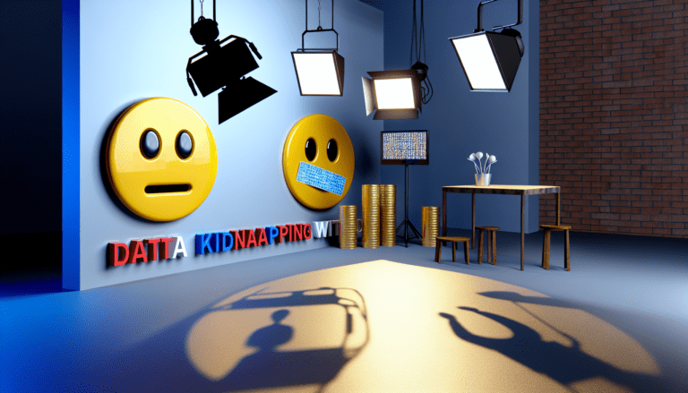 Secuestro de datos con emojis