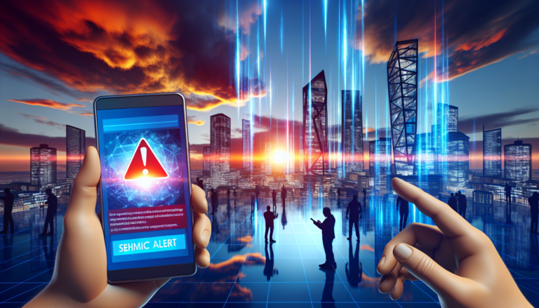 Activa alertas sísmicas en tu celular