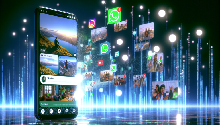 WhatsApp revoluciona el uso de fotos